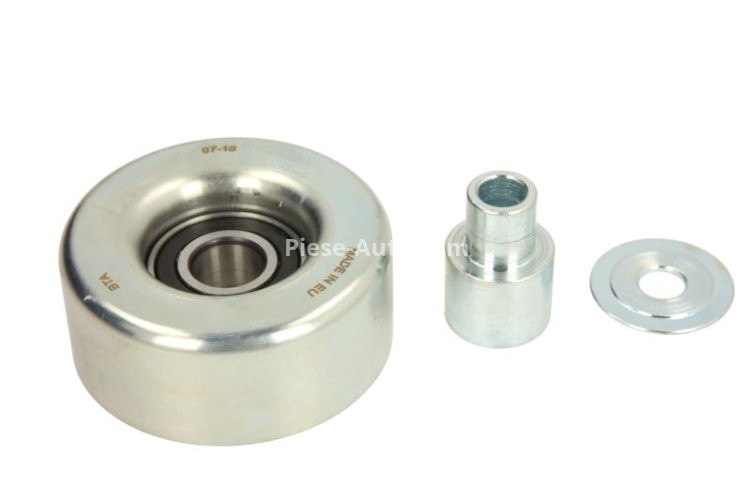 Rola ghidare curea accesorii BTA (metal, lathed) pentru: PORSCHE 911, 911 TARGA, BOXSTER, CAYMAN 2.5-3.8 09.96-12.12