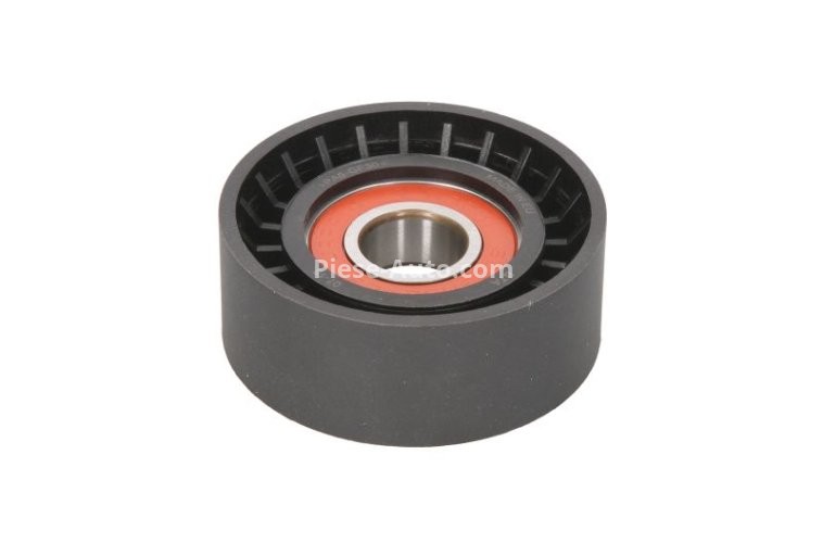 Rolă întinzător curea de transmisie BTA pentru :(plastic, plane) fits: AUDI A1; SEAT IBIZA IV, IBIZA IV SC, IBIZA IV ST, TOLEDO IV; SKODA FABIA III, RAPID; VW POLO, POLO V 1.4D 02.14-
