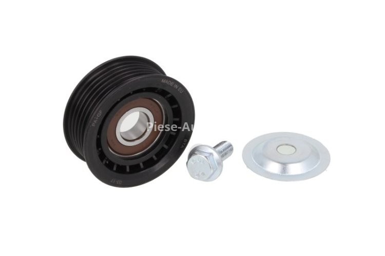 Rolă întinzător curea de transmisie BTA pentru :AUDI A3, TT; SKODA SUPERB II; VW CC B7, EOS, GOLF V, PASSAT B6, PASSAT B7, PASSAT B7/KOMBI 3.2/3.6 07.03-12.16