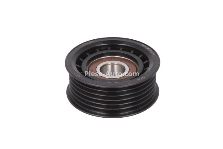 Rolă întinzător curea de transmisie BTA pentru :AUDI A3, TT; SKODA SUPERB II; VW CC B7, EOS, GOLF V, PASSAT B6, PASSAT B7, PASSAT B7/KOMBI 3.2/3.6 07.03-12.16