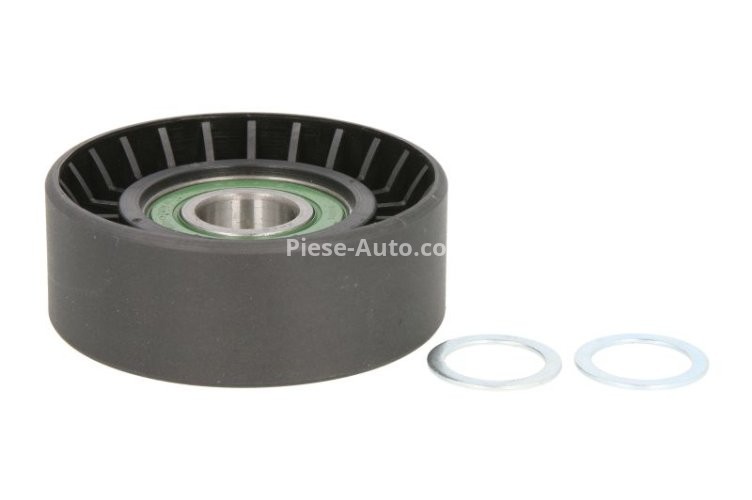 Rolă întinzător curea de transmisie BTA pentru : BMW 3 (E46, E91), 5 (E60, E61), 7 (E65, E66, E67), X3 (E83), X5 (E53) 2.0TD/2.5D/3.0D 09.01-
