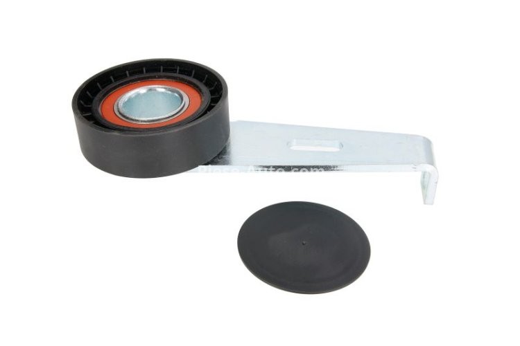 Rolă întinzător curea de transmisie BTA pentru : CITROEN BERLINGO, EVASION, JUMPY, JUMPER; FIAT SCUDO, ULYSSE, DUCATO; PEUGEOT 306, 405, 406, 806, EXPERT, PARTNER 1.8D/1.9D/2.1TD 03.88-