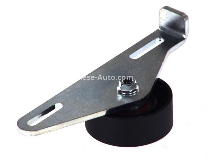 Rolă întinzător curea de transmisie BTA pentru : DACIA LOGAN, SANDERO, SOLENZA; NISSAN KUBISTAR; RENAULT CLIO, KANGOO, LAGUNA, LOGAN, MEGANE, SCENIC, THALIA 1.4/1.6 01.96-