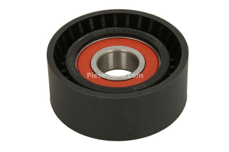 Rolă întinzător curea de transmisie BTA pentru :(plastic, plane) fits: VW MULTIVAN T6, TRANSPORTER T6, TRANSPORTER T6 / CARAVELLE T6 2.0D 04.15-