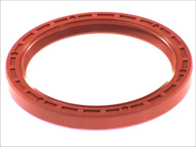 Simering Elring arbore cotit spate (80x100x10) pentru: FORD MAVERICK; LADA 110, 111, 112, GRANTA, KALINA, KALINA II, LARGUS, NOVA, PRIORA, SAMARA; NISSAN 240SX, ALTIMA, BLUEBIRD 1.1-3.0 01.80-