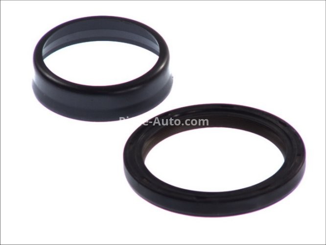 Simering Corteco arbore cotit , față (66,7x85,7/85,7x10) pentru: FORD TRANSIT, TRANSIT TOURNEO 2.4D/2.5D 11.77-12.00