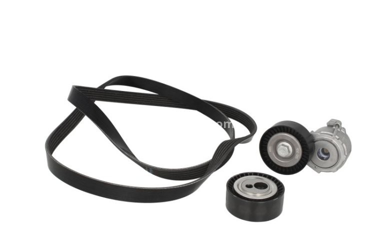 Set curea transmisie INA - cu role , întinzător - pentru: CITROEN BERLINGO, BERLINGO/MINIVAN, C5 I, C5/KOMBI, EVASION, XANTIA, XANTIA/KOMBI, XSARA; FIAT SCUDO, ULYSSE; LANCIA ZETA; PEUGEOT 306, 406, 806 2.0D 06.98-12.11