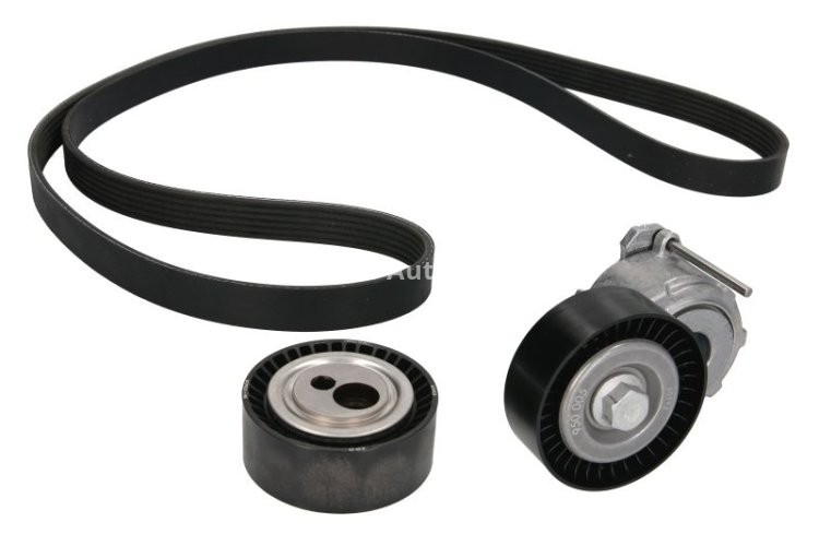 Set curea transmisie INA - cu role , întinzător - pentru: CITROEN BERLINGO, BERLINGO/MINIVAN, C8, EVASION, JUMPY I, XSARA, XSARA PICASSO, XSARA/HATCHBACK; FIAT SCUDO, ULYSSE; LANCIA PHEDRA, ZETA; PEUGEOT 206 2.0D 06.98-