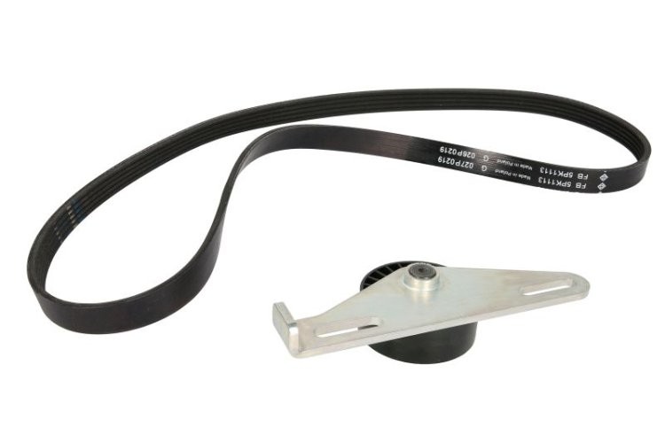 Set curea transmisie INA - cu role , întinzător - pentru: DACIA LOGAN, LOGAN EXPRESS, LOGAN MCV, SANDERO; LADA LARGUS; NISSAN KUBISTAR; RENAULT CLIO II, KANGOO, KANGOO EXPRESS, KANGOO II, LAGUNA I 1.4-1.6LPG 01.96-