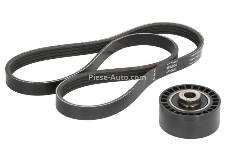 Set curea transmisie INA - cu role , întinzător - pentru: DACIA LOGAN, SANDERO; NISSAN KUBISTAR; RENAULT CLIO II, CLIO II/HATCHBACK, CLIO III/HATCHBACK, CLIO IV, CLIO IV/HATCHBACK, KANGOO, KANGOO EXPRESS 1.0-1.2LPG 05.96-