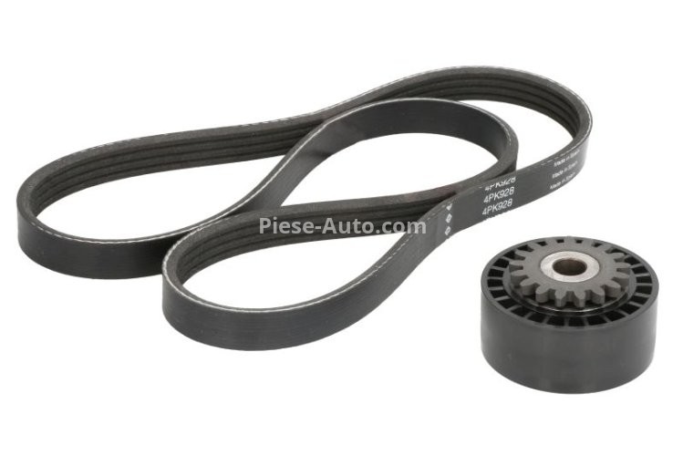 Set curea transmisie INA - cu role , întinzător - pentru: DACIA LOGAN, SANDERO; NISSAN KUBISTAR; RENAULT CLIO II, CLIO II/HATCHBACK, CLIO III/HATCHBACK, CLIO IV, CLIO IV/HATCHBACK, KANGOO, KANGOO EXPRESS 1.0-1.2LPG 05.96-