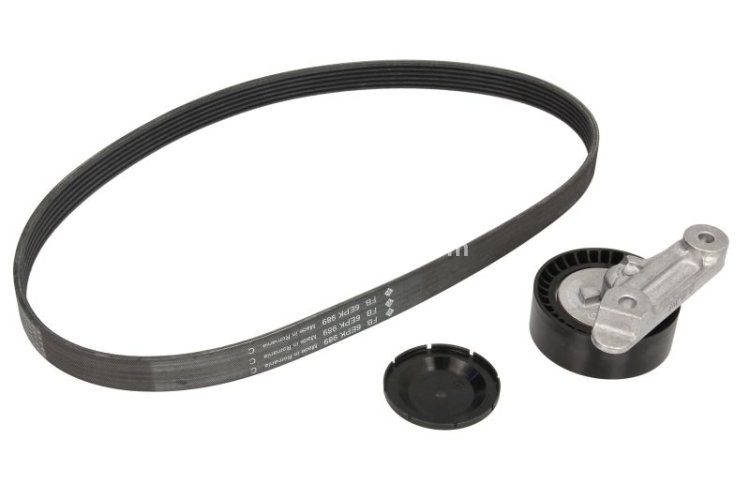 Set curea transmisie INA - cu role , întinzător -pentru: SEAT IBIZA IV, IBIZA IV SC, IBIZA IV ST, MII, TOLEDO IV; SKODA CITIGO, FABIA III, RAPID; VW JETTA IV, POLO, POLO V, UP! 1.0/1.6 08.11-