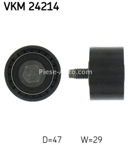 Rola ghidare curea distributie pentru : FORD COUGAR, FOCUS I, MONDEO II; FORD USA FOCUS ZX3, FOCUS ZX5 1.6/1.8/2.0 08.96-11.04