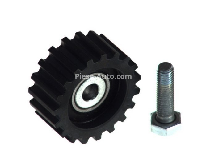 Rola ghidare curea distributie pentru : FORD ESCORT IV, ESCORT IV EXPRESS, ESCORT V, ESCORT V EXPRESS, ESCORT VI, ESCORT VI/KOMBI, FIESTA III 1.8D 10.87-04.03