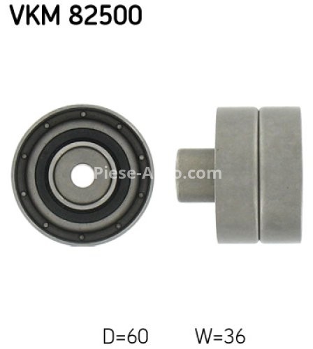 Rola ghidare curea distributie pentru : NISSAN LAUREL, PATROL GR IV, PATROL GR V, PATROL III/2 2.8D 01.85-05.00