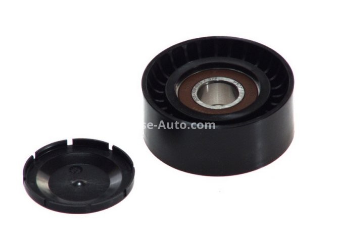 Rolă ghidare curea accesorii INA pentru :  AUDI A4, A5, A6, A7, A8, Q5, Q7; VW PHAETON, TOUAREG 2.7D/3.0D/4.2D 08.03-