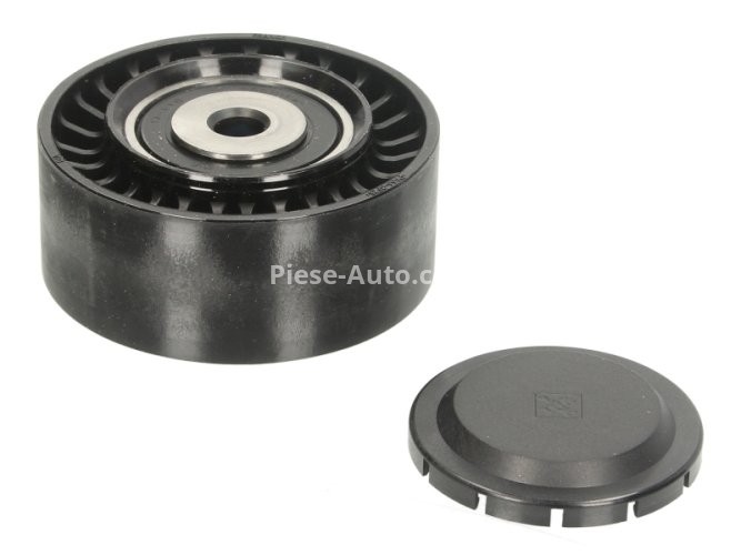 Rolă ghidare curea accesorii INA pentru :  AUDI A4, A5, A6, A8, Q5; SEAT EXEO; VW PHAETON 2.0TDI/2.7TDI/3.0TDI 08.03-