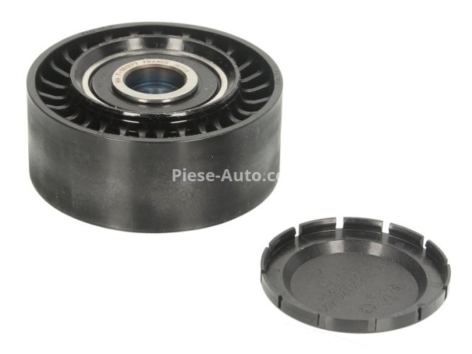 Rolă ghidare curea accesorii INA pentru :  AUDI A4, A5, A6, A8, Q5; SEAT EXEO; VW PHAETON 2.0TDI/2.7TDI/3.0TDI 08.03-