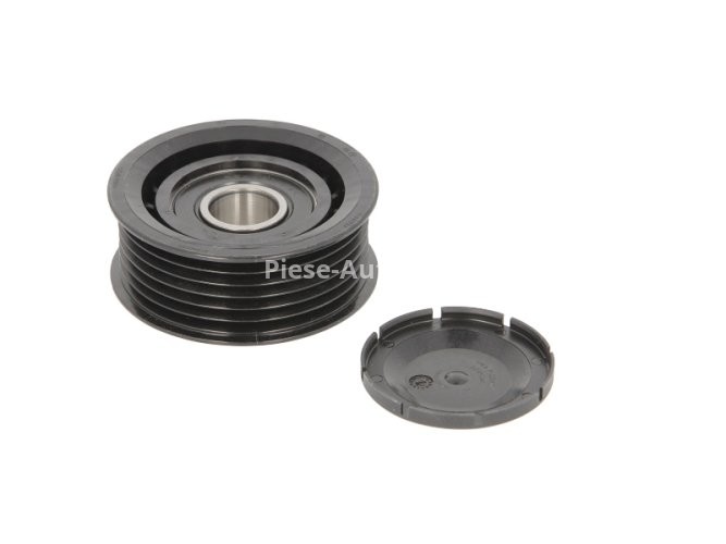 Rolă ghidare curea accesorii INA pentru :  AUDI A4, A5, A6, A8; BMW 3 (E46); MERCEDES C (W203, W204), E (W209, W211, W212), S (W220), VITO, SPRINTER; SKODA SUPERB; VW PASSAT 1.8-3.5 12.96-