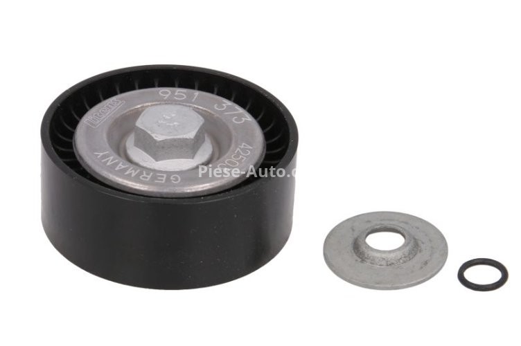 Rolă ghidare curea accesorii INA pentru :  Audi A3, TT, VW Eos, Golf V, Passat 2.3 V5 R36-3.6-10.96