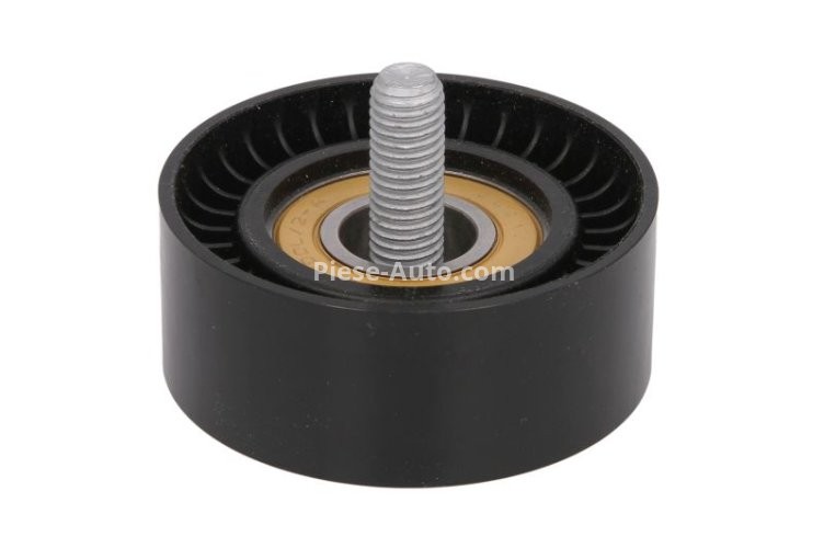 Rolă ghidare curea accesorii INA pentru :  Audi A3, TT, VW Eos, Golf V, Passat 2.3 V5 R36-3.6-10.96