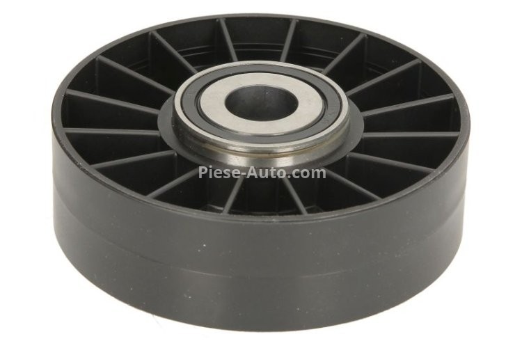 Rolă ghidare curea accesorii INA pentru : AUDI A6, A8 4.2 94.06-