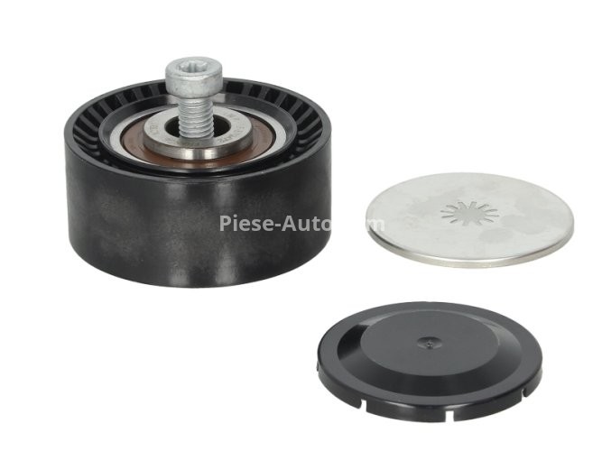 Rolă ghidare curea accesorii INA pentru : BMW 5 (F10), 5 (F11), 5 GRAN TURISMO (F07), 6 (F12), 6 (F13), 6 GRAN COUPE (F06), 7 (F01, F02, F03, F04), X4 (F26), X5 (E70), X5 (F15, F85), X6 (E71, E72) 3.0 06.07-07.19