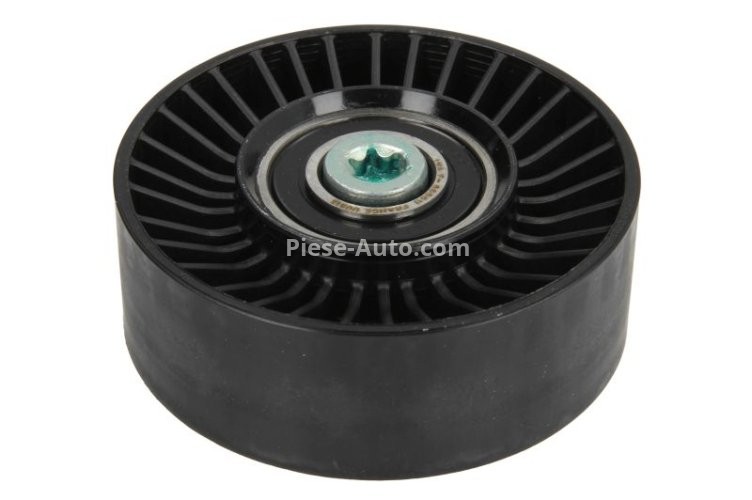 Rolă ghidare curea accesorii INA pentru :  BMW 1 (E81, E87), 3 (E90), 5 (E60, F10, F18, F07), 7 (F01, F02, F03, F04), Z4 (E89) 1.6-3.0D 11.03-