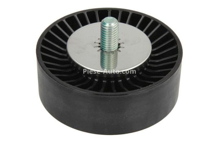 Rolă ghidare curea accesorii INA pentru :  BMW 1 (E81, E87), 3 (E90), 5 (E60, F10, F18, F07), 7 (F01, F02, F03, F04), Z4 (E89) 1.6-3.0D 11.03-