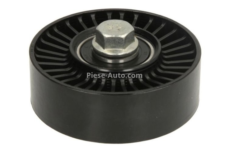 Rolă ghidare curea accesorii INA pentru :  BMW 1 (E81, E87), 3 (E90), 5 (E60), 6 (E63), 7 (E65, E66, E67), X1 (E84), X3 (E83), X5 (E70), Z4 (E85) 2.5/3.0 09.04-