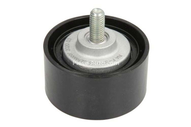 Rolă ghidare curea accesorii INA pentru :  BMW 1 (E81), 3 (E90), 5 (E60), X1 (E84), X3 (E83), X5 (E70), X6 (E71, E72) 2.0D/3.0D 01.05-