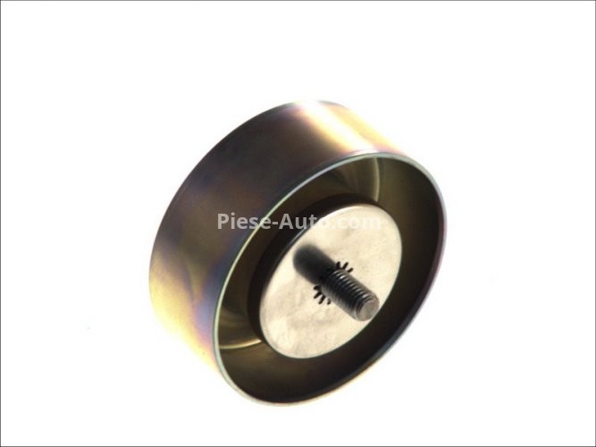 Rolă ghidare curea accesorii INA pentru :  BMW 3 (E46), 5 (E60), 6 (E63), 7 (E65, E66, E67), X3 (E83), X5 (E53) 2.0D-4.5D 10.99-