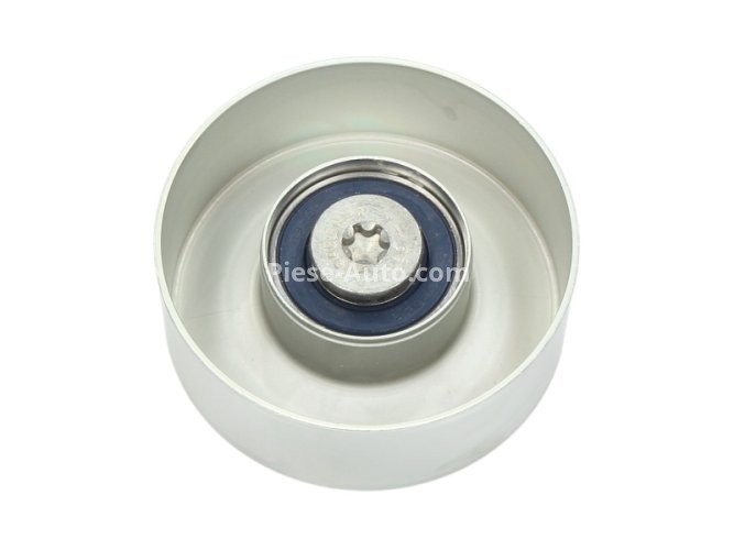 Rolă ghidare curea accesorii INA pentru :  BMW 5 (E60), 6 (E63) 2.5D/3.0D 07.03-