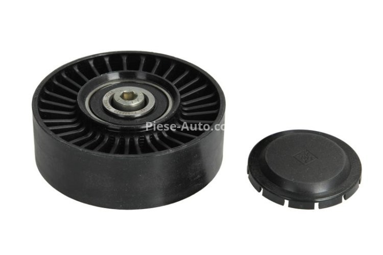 Rolă ghidare curea accesorii INA pentru :  BMW X3 (E83), X5 (E70), X6 (E71, E72) 3.0D 02.07-