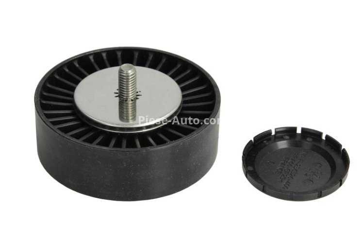 Rolă ghidare curea accesorii INA pentru :  BMW X3 (E83), X5 (E70), X6 (E71, E72) 3.0D 02.07-