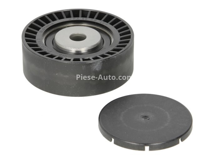 Rolă ghidare curea accesorii INA pentru :  BMW 318i E36 328i 90-98, E34 91-00 520-525