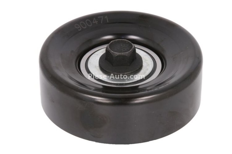 Rolă ghidare curea accesorii INA pentru :  FORD FIESTA / FOCUS 1.8 DI / TDCi / TDDI 99 -