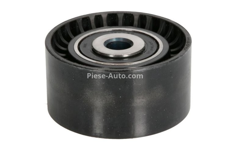 Rolă ghidare curea accesorii INA pentru :  VOLVO C30, S40 II, S80 II, V50, V70 III; CITROEN BERLINGO, BERLINGO MULTISPACE, BERLINGO/MINIVAN, C1, C2 1.4D/1.6D/1.9D 09.01-