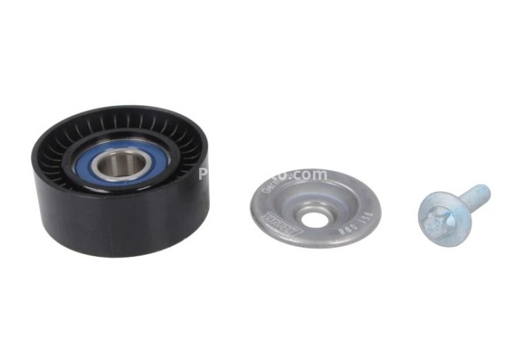 Rolă ghidare curea accesorii INA pentru : MERCEDES C (C204), C T-MODEL (S204), C (W204), CLK (A209), CLK (C209), CLS (C219), E T-MODEL (S211), E T-MODEL (S212), E (W211), E (W212), G (W463) 5.4/5.5/6.2 10.01-