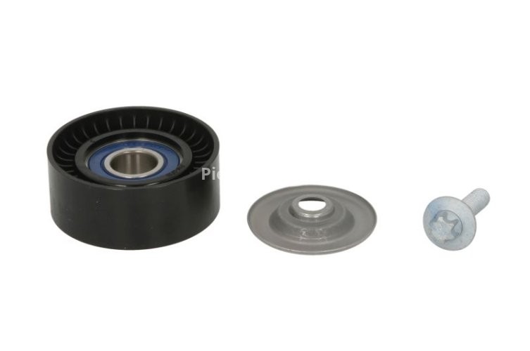 Rolă ghidare curea accesorii INA pentru : MERCEDES C (C204), C T-MODEL (S204), C (W204), CLK (A209), CLK (C209), CLS (C219), E T-MODEL (S211), E T-MODEL (S212), E (W211), E (W212), G (W463) 5.4/5.5/6.2 10.01-