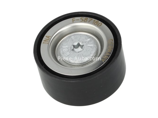 Rolă ghidare curea accesorii INA pentru : MERCEDES SPRINTER 3,5-T (B906), SPRINTER 3,5-T (B907), SPRINTER 3,5-T (B907, B910), SPRINTER 3-T (B906), SPRINTER 3-T (B907), SPRINTER 3-T (B910, B907) 2.2D 06.06-