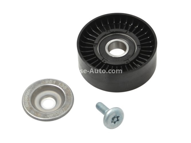 Rolă ghidare curea accesorii INA pentru : MERCEDES C (W203, W204), CLK (C209), E (W211, W212), SLK (R171), SPRINTER 1.6/1.8i 05.02-