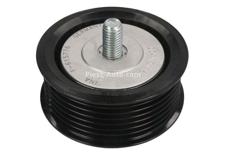 Rolă ghidare curea accesorii INA pentru : PORSCHE CAYENNE 4.5 09.02-09.07