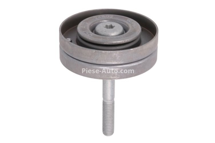 Rolă ghidare curea accesorii INA pentru : SEAT Cordoba, Ibiza IV, Skoda Fabia, Roomster, VW Fox, Polo 1.2-07.01 (cu aer condiţionat)