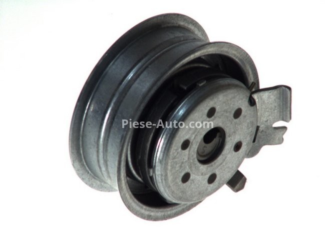 Rolă întinzător curea distribuție SKF pentru : AUDI A3, A4; SEAT ALTEA, EXEO, IBIZA III, IV, LEON, TOLEDO; SKODA FABIA, OCTAVIA; VW CADDY, GOLF III, PASSAT, SHARAN, TOURAN 1.6i/2.0i/4x4 11.94-