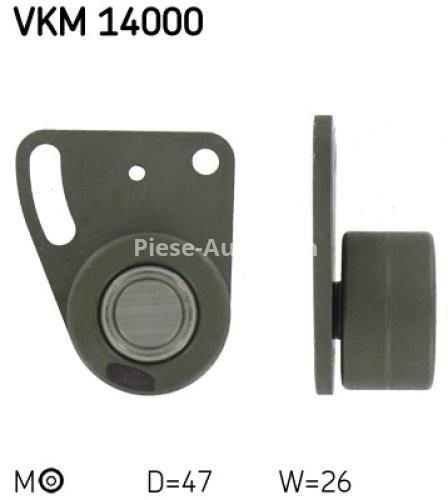 Rolă întinzător curea distribuție SKF pentru :  FORD 1.3/1.6/2.0 77 -