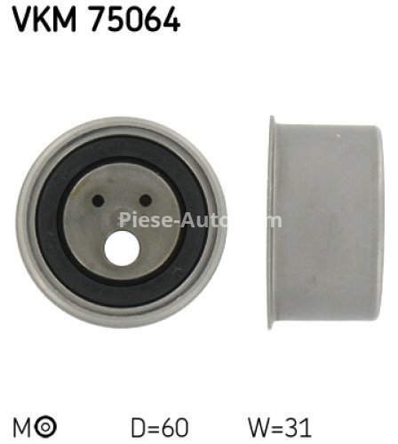 Rolă întinzător curea distribuție SKF pentru : MITSUBISHI CARISMA, ECLIPSE II, GALANT V, VI, LANCER V, VI, OUTLANDER, SPACE WAGON, SPACE RUNNER, L200, L300, L400 2.0/2.4 10.92-