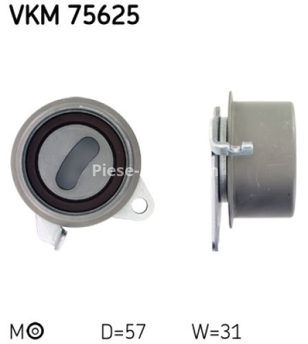 Rolă întinzător curea distribuție SKF pentru : Mitsubishi Colt / Space Star 1.3 16v 98 -