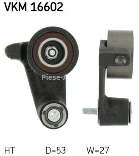 Rola intinzator,curea distributie Volvo, Renault
