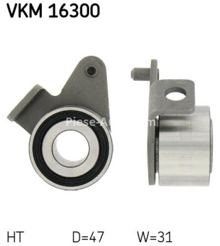 Rola intinzator,curea distributie VOLVO (B17, B19, B200, B21, B23, B230)